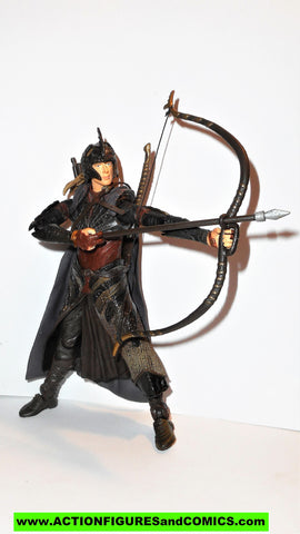 The Lord of the Rings - Eaglemoss - #076 Elven archer at Helm's Deep